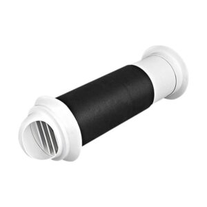 Ventilación pasiva a muro