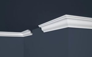 Cornisa de poliestireno (cantidad 10)