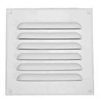 celosia 15x15 Celosía plana de ventilación 15x15 centímetros.