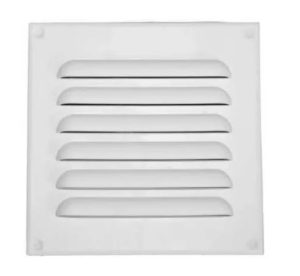 Celosía plana de ventilación 15x15 centímetros.