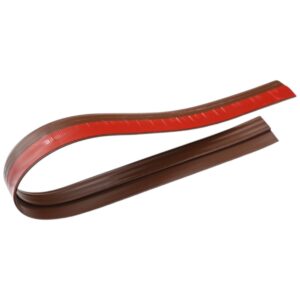 Burlete de goma para puerta